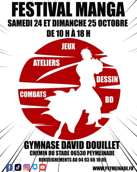 Festival Manga et arts japonais