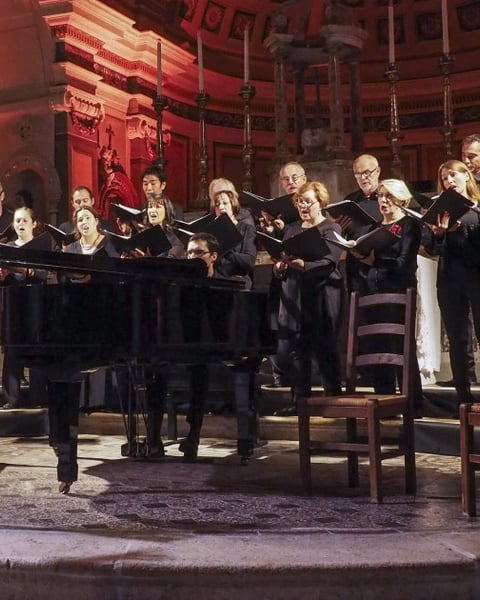 Cant d'en Aut, chants traditionnels des Alpes