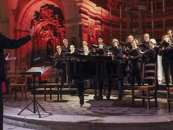 De Fauré à Britten, Chœur d'enfants de l'Académie Rainier III