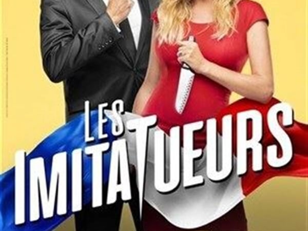 Emma Gattuso et Thibaud Choplin dans Les Imitatueurs