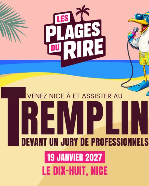 Tremplin des Plages du rire 2027