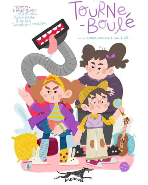 Tout tourneboulé