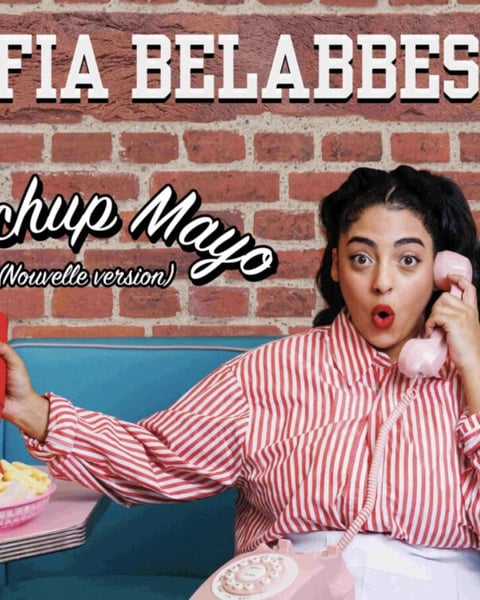 Sofia Belabbes, Ketchup Mayo Nouvelle version