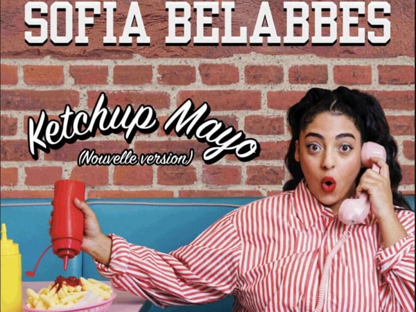 Sofia Belabbes, Ketchup Mayo Nouvelle version