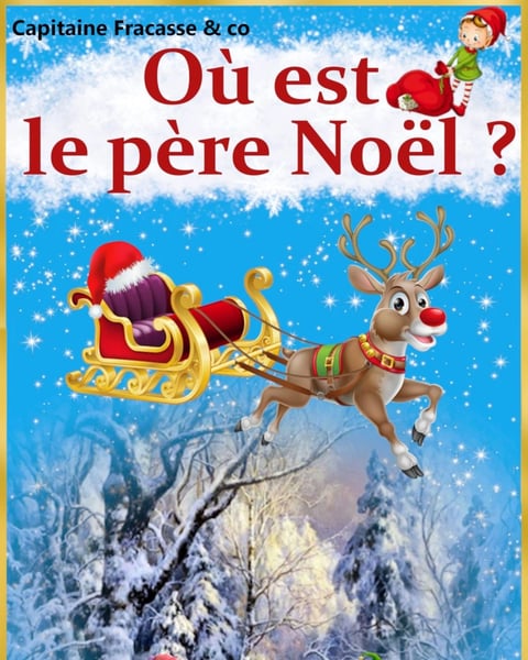 Où est le Père Noël ?