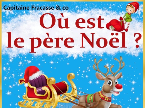 Où est le Père Noël ?