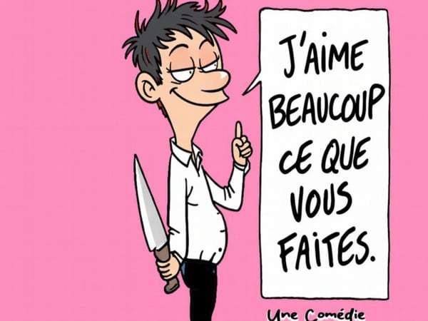 J'aime beaucoup ce que vous faites