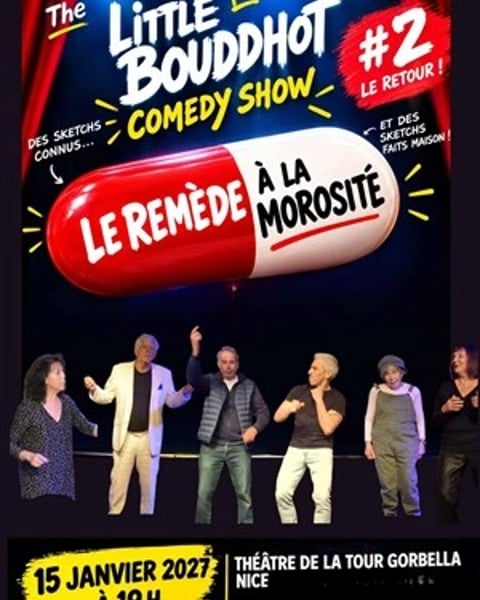 The Little Bouddhot Comedy Show