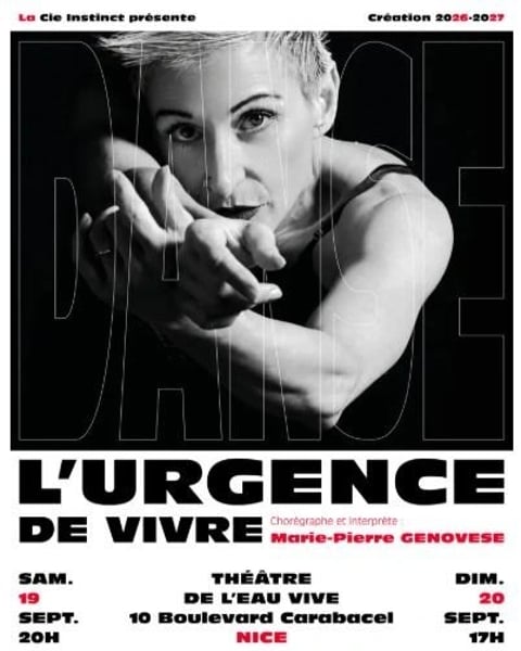 L'urgence de vivre