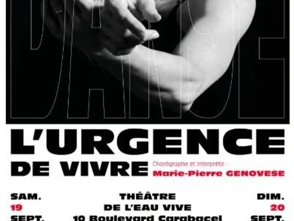 L'urgence de vivre
