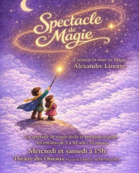 Spectacle de Magie