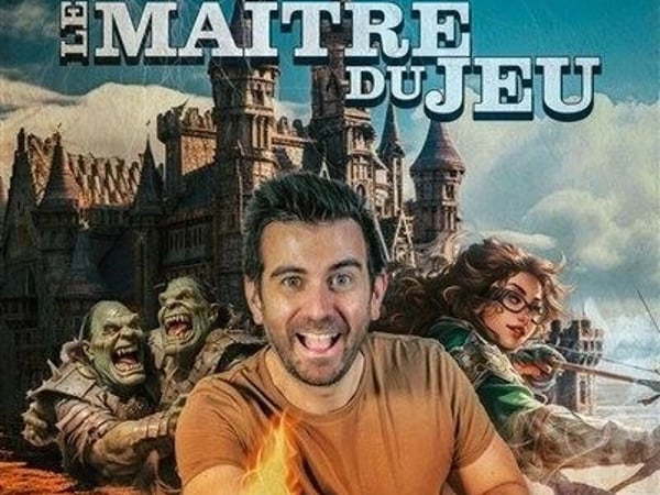 Jean-Baptiste Mazoyer dans Le Maître du jeu