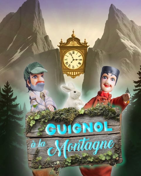 Guignol à la montagne