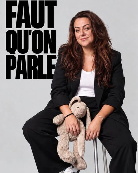 Sarah Elbaz dans Faut qu'on parle