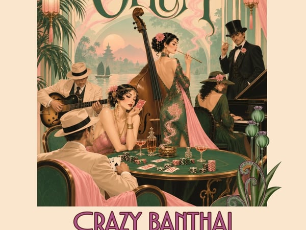 Opium par le cabaret Pacotilles