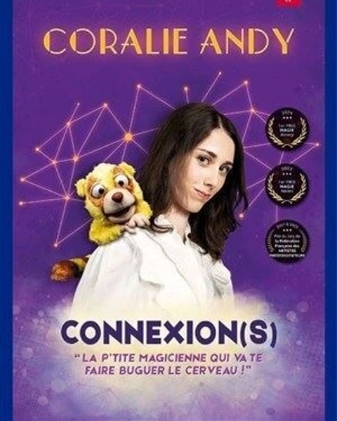 Coralie Andy dans Connexion(s)