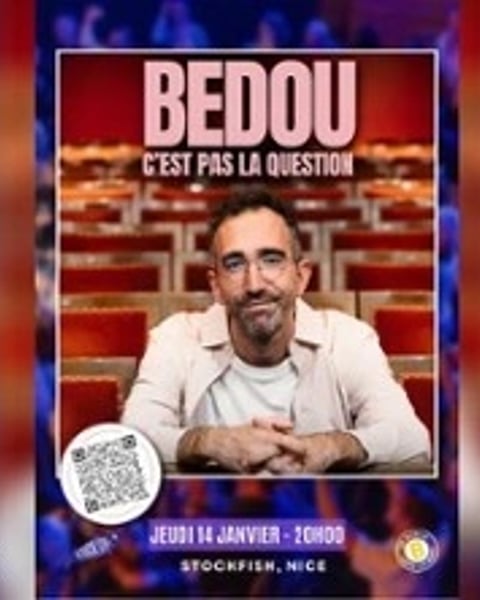 Bedou dans C'est pas la question