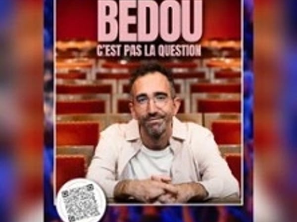 Bedou dans C'est pas la question