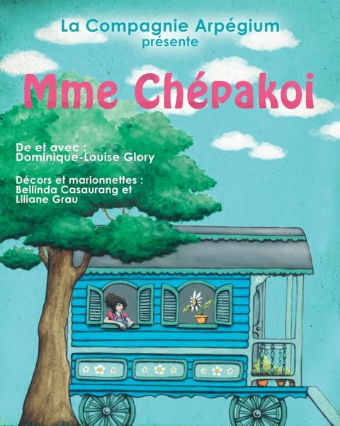 Madame Chepakoi et la théière magique