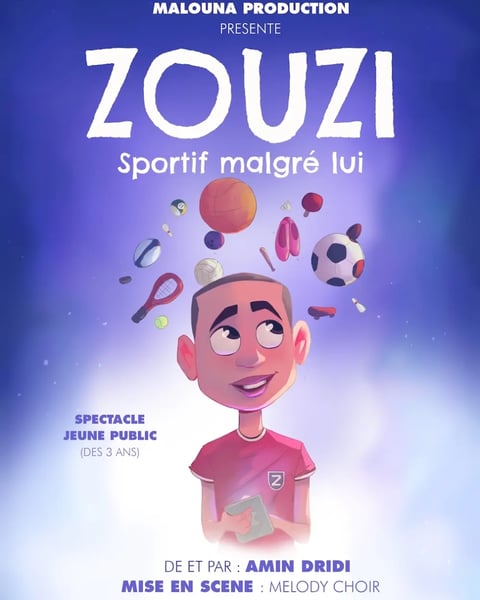 Zouzi Sportif malgré lui