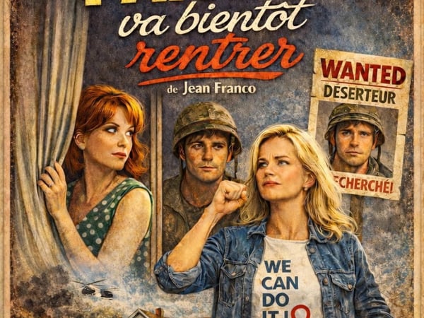 Papa va bientôt rentrer