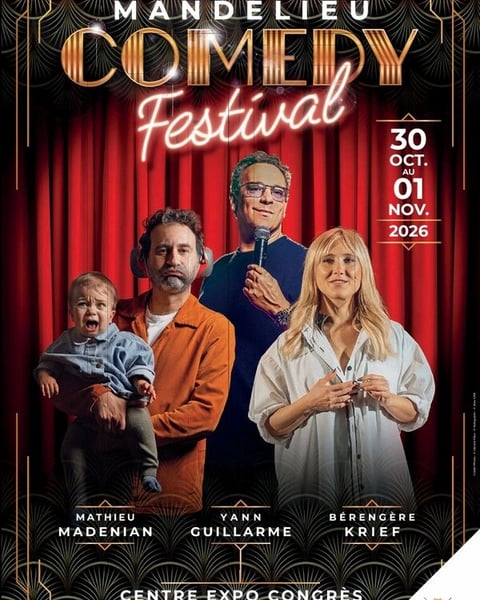 Mandelieu Comedy Festival
