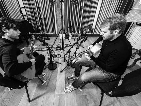 Fanou Torracinta et Hugo Guezbar