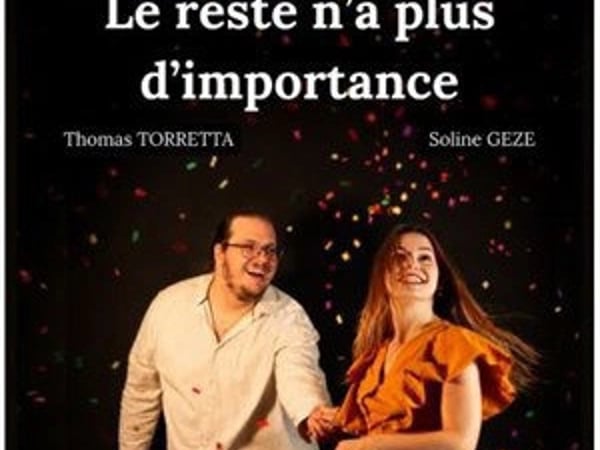 Le reste n'a plus d'importance