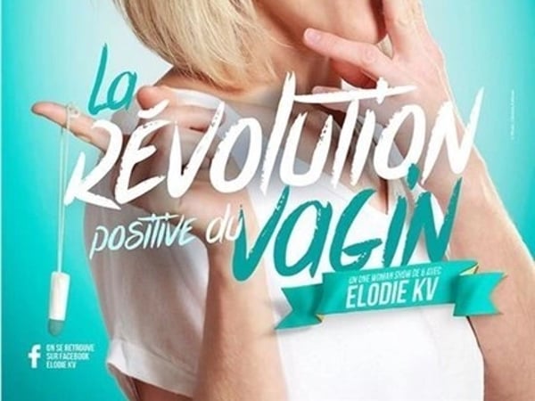 Elodie KV - La Révolution Positive du Vagin