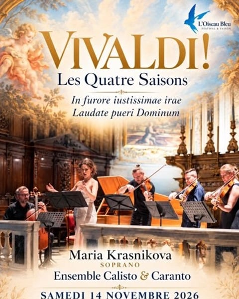 Vivaldi à la bougie