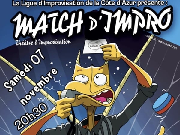 Match d'improvisation LICA vs Les gens qui jouent