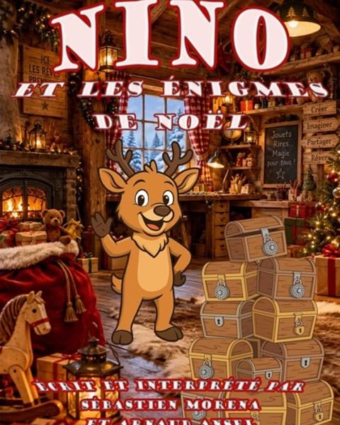 Nino et les énigmes de Noël