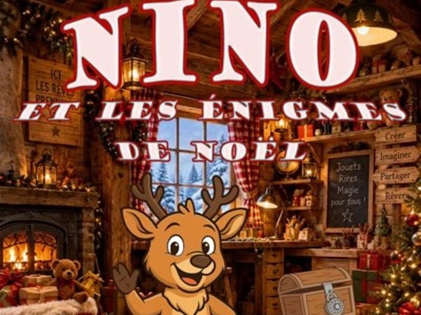Nino et les énigmes de Noël