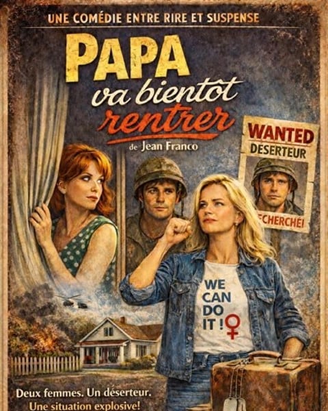 Papa va bientôt rentrer