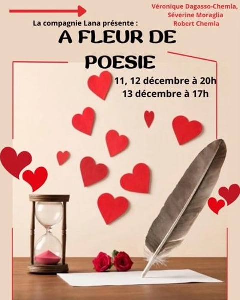 A fleur de poésie