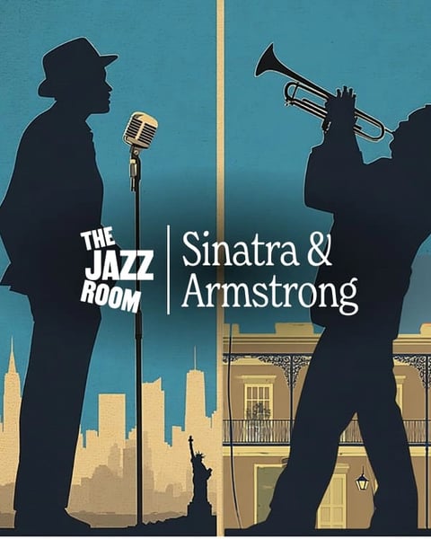 The Jazz Room : un hommage à Frank Sinatra et à Louis Armstrong