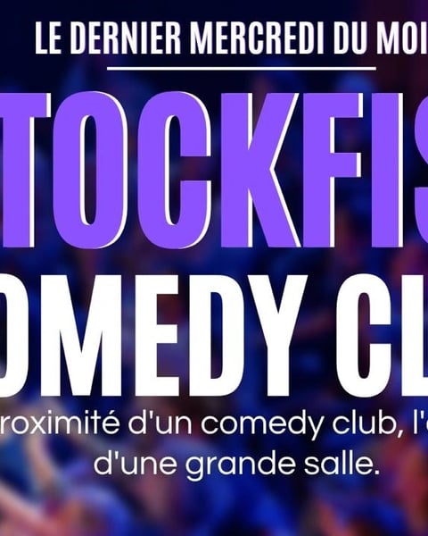 Stockfish Comedy Club by Bobar