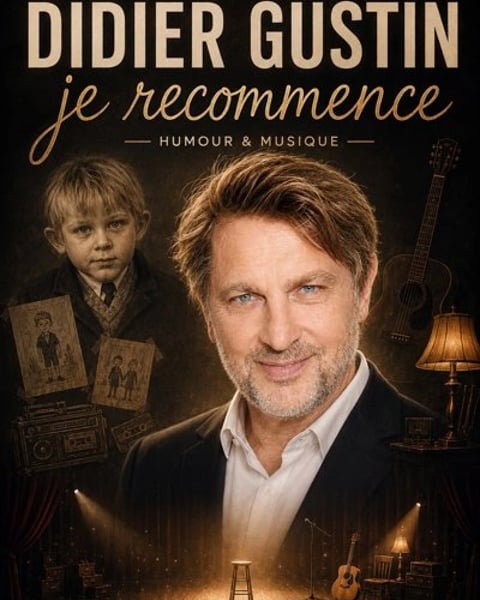 Didier Gustin dans Je recommence