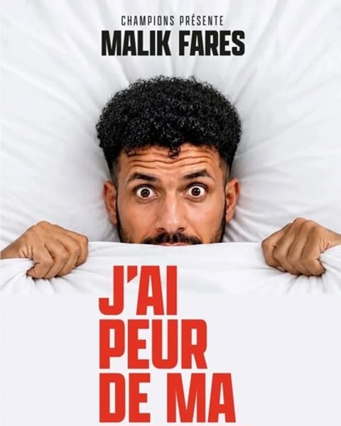 Malik Fares dans J'ai peur de ma femme