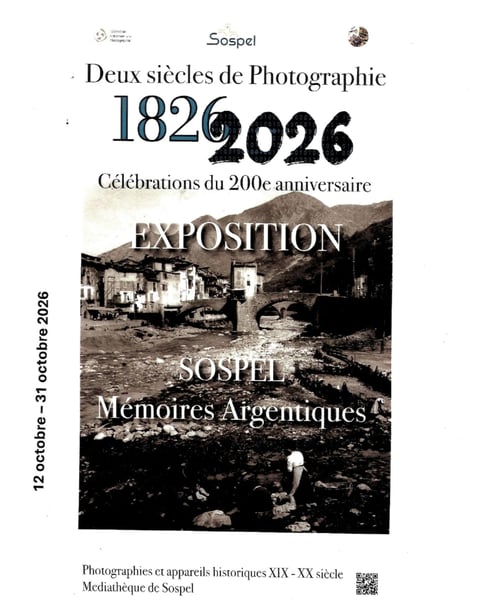 Sospel, mémoires argentiques