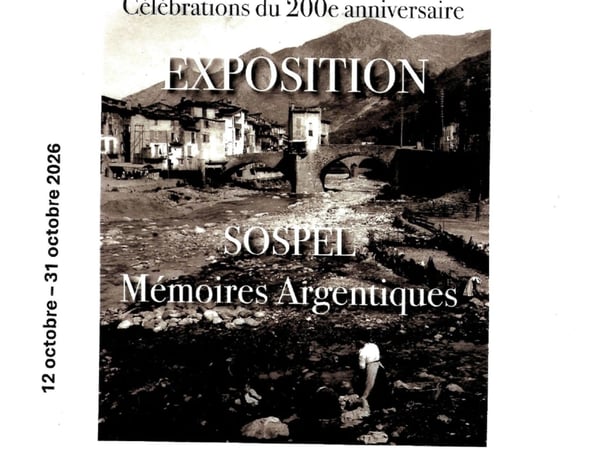 Sospel, mémoires argentiques