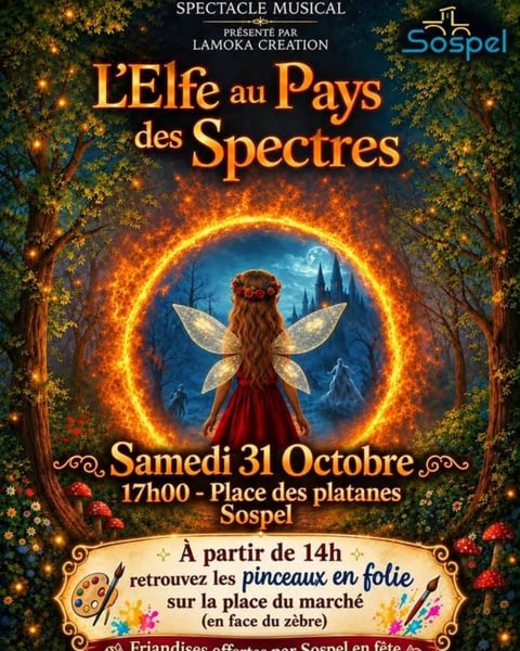 L'Elfe au pays des spectres