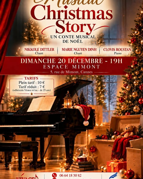 Musical Christmas Story