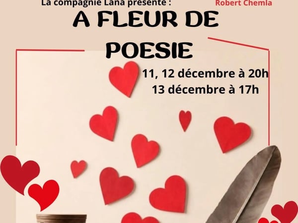 A fleur de poésie