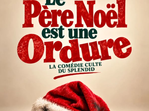 Le Père Noël est une ordure