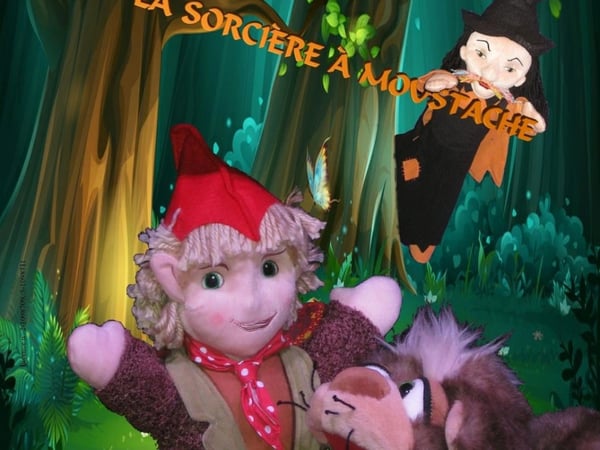 Arthur et la Sorcière à moustache