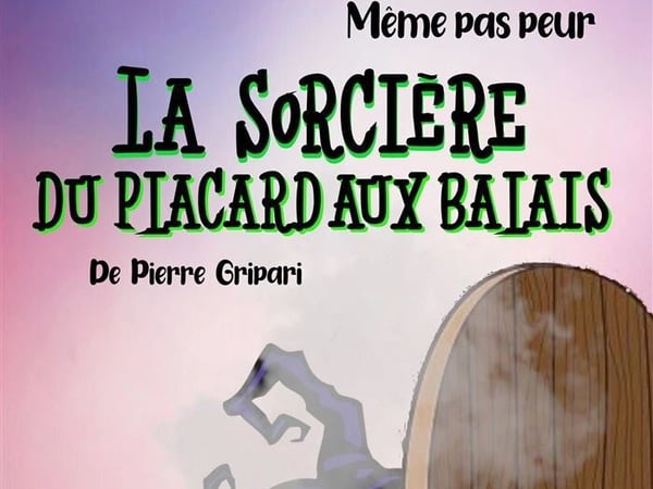 La sorcière du placard aux balais