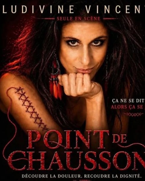 Ludivine Vincent dans Point de chausson