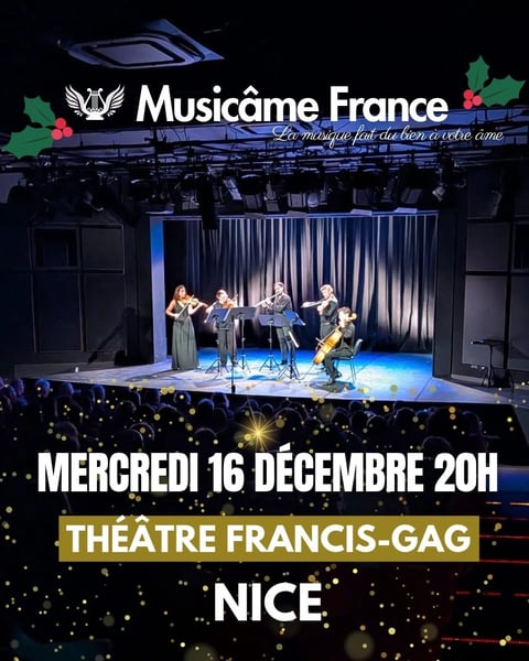 Concert de Noël à Nice