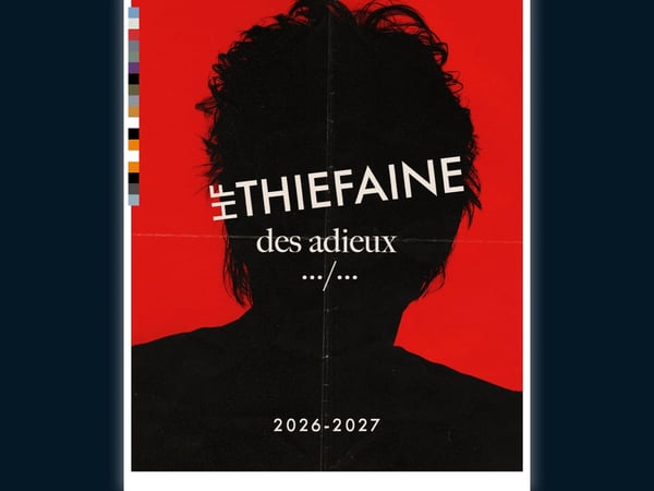 Hubert Félix Thiéfaine, Des Adieux